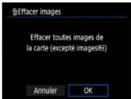 CANON PowerShot SX70 HS - Effacement de plusieurs images en une fois - 6