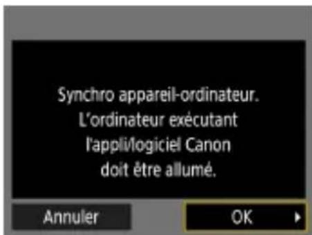 CANON PowerShot SX70 HS - Connexion via Wi-Fi - 4