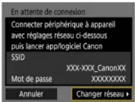 CANON PowerShot SX70 HS - Vérifiez le SSD et le mot de passer. - 1