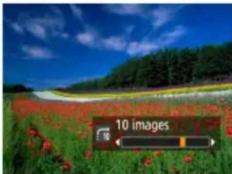 CANON PowerShot SX70 HS - Trouver des images avec la molette principale - 2