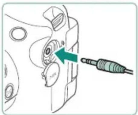 CANON PowerShot SX70 HS - Utilisation d'un microphone externe - 1