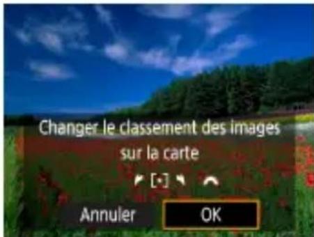CANON PowerShot SX70 HS - Classement des images - 3