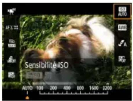 CANON PowerShot SX70 HS - Touche → [ ] choisissez [ ] - 1