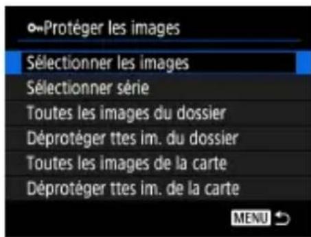 CANON PowerShot SX70 HS - Protection de plusieurs images - 2