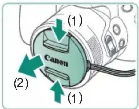 CANON PowerShot SX70 HS - Fixation de la dragonne - 2