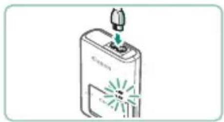 CANON PowerShot SX70 HS - Charge de la batterie - 3