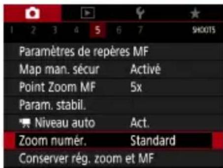 CANON PowerShot SX70 HS - Utilisation du téléconvertisseur numérique - 1