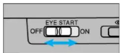 KONICA MINOLTA Dynax 9TI - Cust 15 - Interruptor de connexion a niveau del ojo - 1