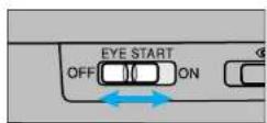 KONICA MINOLTA Dynax 9TI - Cust 15 - Eyestart Switch - 1