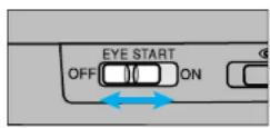 KONICA MINOLTA Dynax 9TI - Fonction 15 (Cust 15) - Fonction du curseur de l'Eye-start - 1