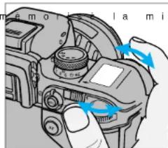 KONICA MINOLTA Dynax 9TI - Fonction 23 (Cust 23) - Verrouillage des molettes avant et arrêté - 1