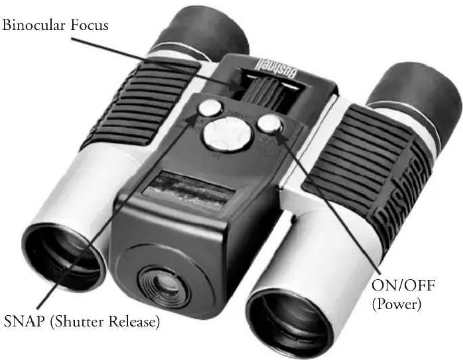 BUSHNELL Imageview 111210 - TURNING THE CAMERA ON AND OFF - 1