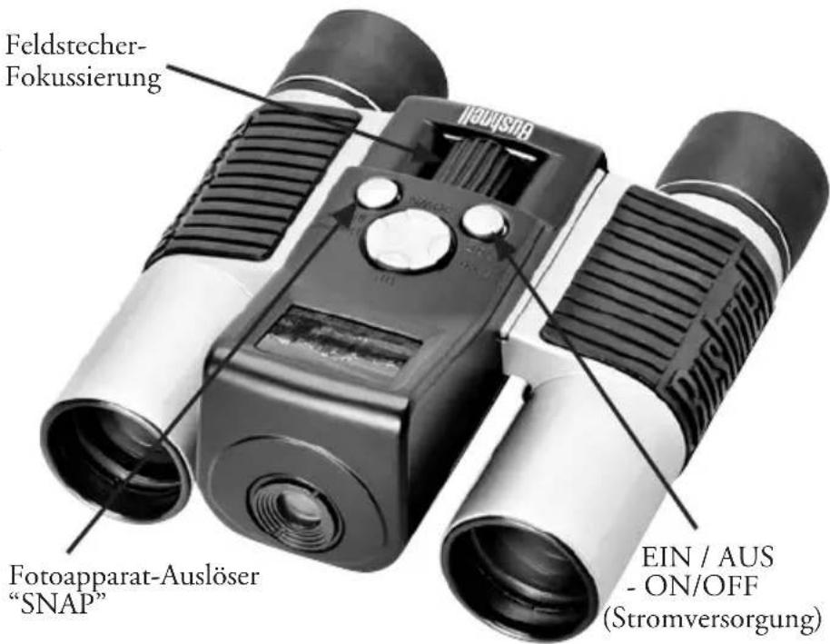BUSHNELL Imageview 111210 - EIN- UND AUSSCHALTEN DES FOTOAPPARATS - 1