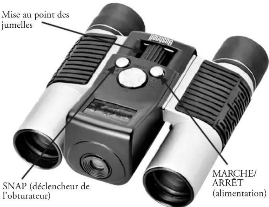 BUSHNELL Imageview 111210 - ACTIVATION ET DÉSACTIVATION DE L'APPAREIL PHOTO - 1