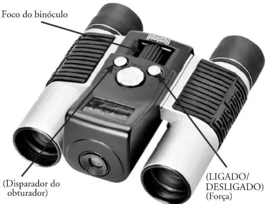 BUSHNELL Imageview 111210 - COMO LIGARE DESLIGAR A CÁMARA - 1