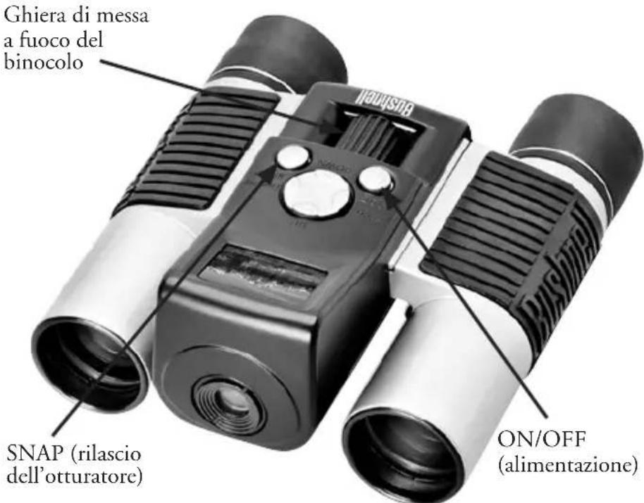 BUSHNELL Imageview 111210 - ACCENSIONE SPEGNIMENTO DELLA FOTOCAMERA - 1