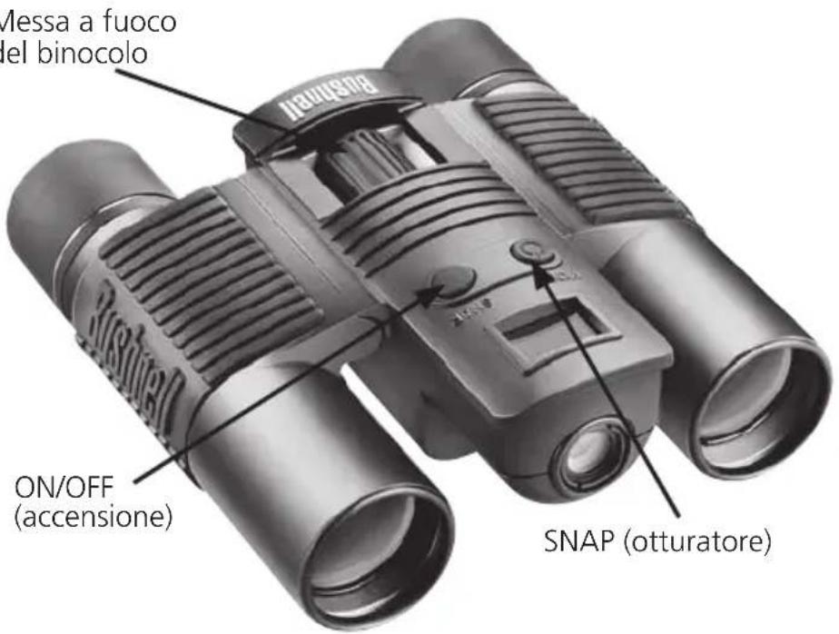 BUSHNELL Imageview 118200 - ACCENSIONE SPEGNIMENTO DELLA FOTOCAMERA - 1