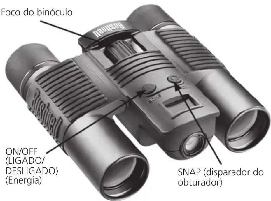 BUSHNELL Imageview 118200 - COMO LIGAR E DESLIGAR A CAMARA - 1