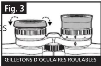 BUSHNELL Imageview 118200 - CEILLETONS D'OCULAIRES (figure 3) - 2