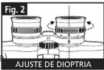 BUSHNELL Imageview 118200 - Ajuste de dioptria - 1