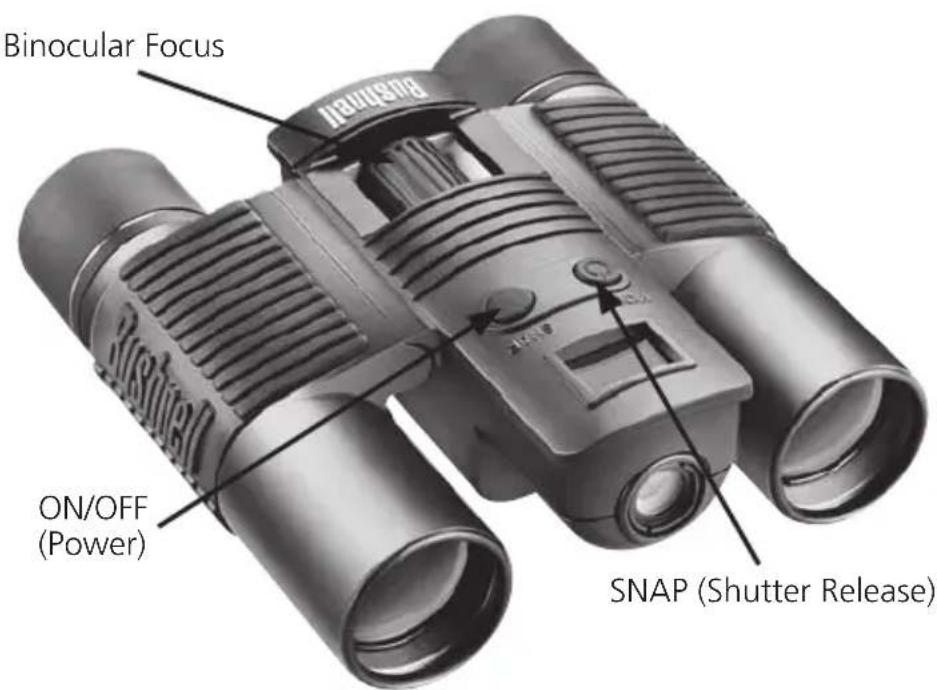 BUSHNELL Imageview 118200 - TURNING THE CAMERA ON AND OFF - 1