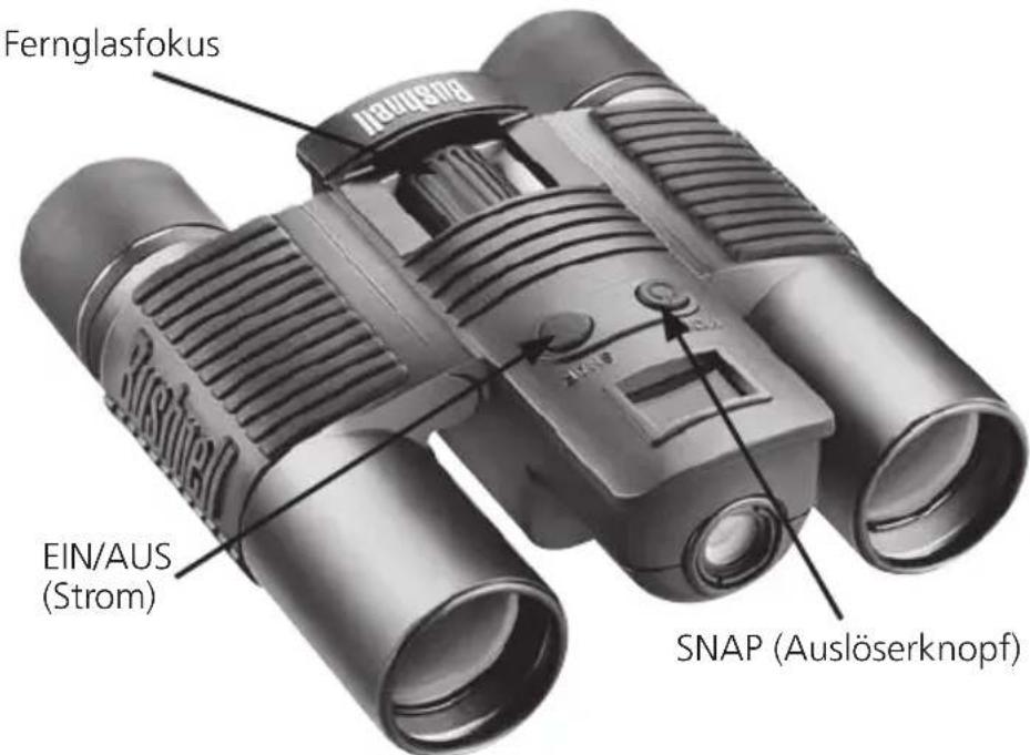 BUSHNELL Imageview 118200 - DIE KAMERA EIN- UND AUSSCHALTEN - 1
