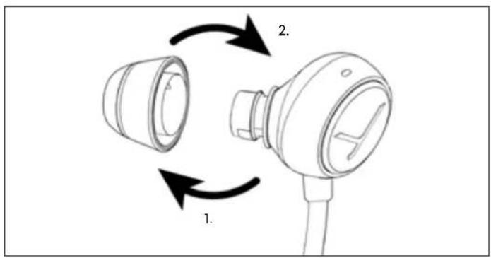 BEYERDYNAMIC Blue Byrd - Välja/byta höjen - 1