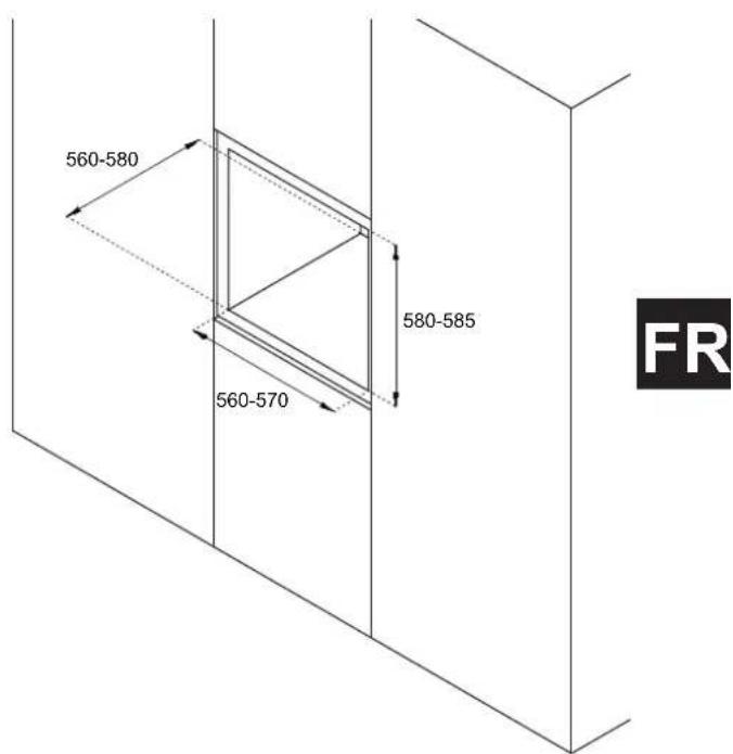 LA GERMANIA F605LAGEKGN - INSTALLATION SUR COLONNE - 1