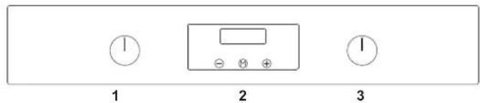 LA GERMANIA F605LAGEKGN - TWO-KNOB OVEN CONTROLS - 3