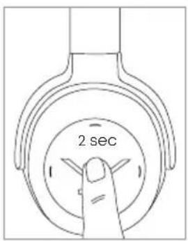 BEYERDYNAMIC Lagoon ANC Explorer - - Mettere in attesa (passare da una chiamata all'altra): - 1