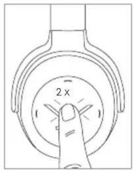 BEYERDYNAMIC Lagoon ANC Explorer - • Démarrage / Pause : - 1