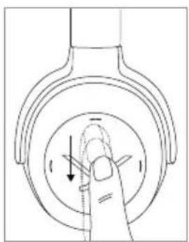 BEYERDYNAMIC Lagoon ANC Explorer - • Abbassare il volume della chiamata: - 1