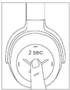 BEYERDYNAMIC Lagoon ANC Explorer - • Rifiutare una chiamata: - 1