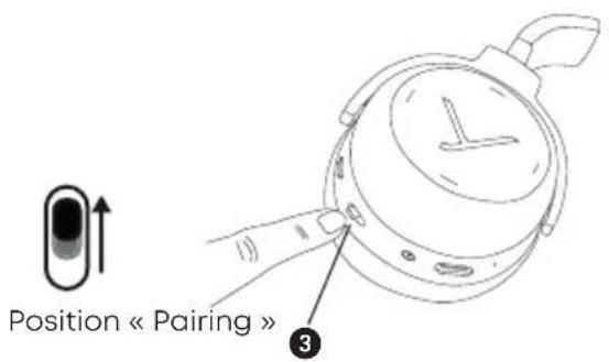 BEYERDYNAMIC Lagoon ANC Explorer - Connexion au lecteur (pairage) - 1