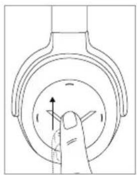 BEYERDYNAMIC Lagoon ANC Explorer - - Alzare il volume della chia-mata: - 1