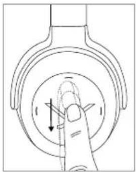 BEYERDYNAMIC Lagoon ANC Explorer - • Lautstärke reduzieren - 1