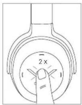 BEYERDYNAMIC Lagoon ANC Explorer - - Ricevere/terminare una chiamata: - 1