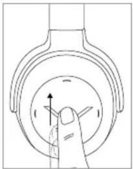 BEYERDYNAMIC Lagoon ANC Explorer - - Subir el volumen de la llamada: - 1