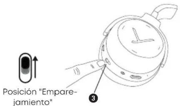 BEYERDYNAMIC Lagoon ANC Explorer - Enlace con el dispositivo de reproducción (emparejamiento) - 1