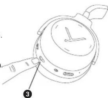 BEYERDYNAMIC Lagoon ANC Explorer - Turning on / off - 1