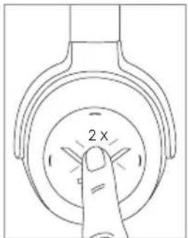 BEYERDYNAMIC Lagoon ANC Explorer - - 开始/暂停： - 1