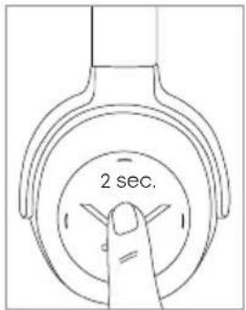 BEYERDYNAMIC Lagoon ANC Explorer - • Refuser l'appel : - 1