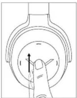 BEYERDYNAMIC Lagoon ANC Explorer - • Augmenter le volume sonore : - 1