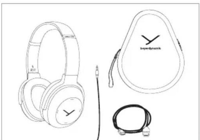 BEYERDYNAMIC Lagoon ANC Explorer - Товарный знак - 1