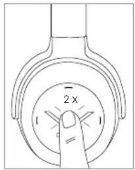 BEYERDYNAMIC Lagoon ANC Explorer - - Acceptor / Terminer l'appel : - 1