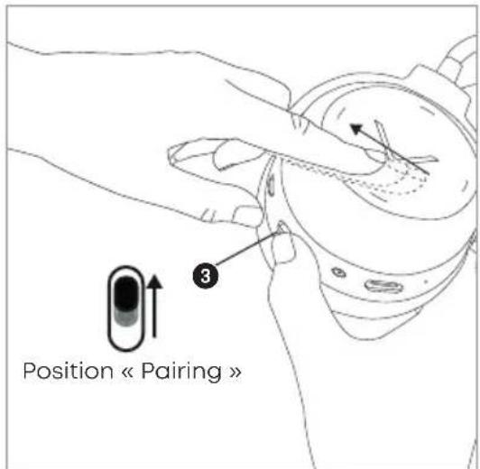 BEYERDYNAMIC Lagoon ANC Explorer - Réinitialiser aux réglages effectués en usine - 1