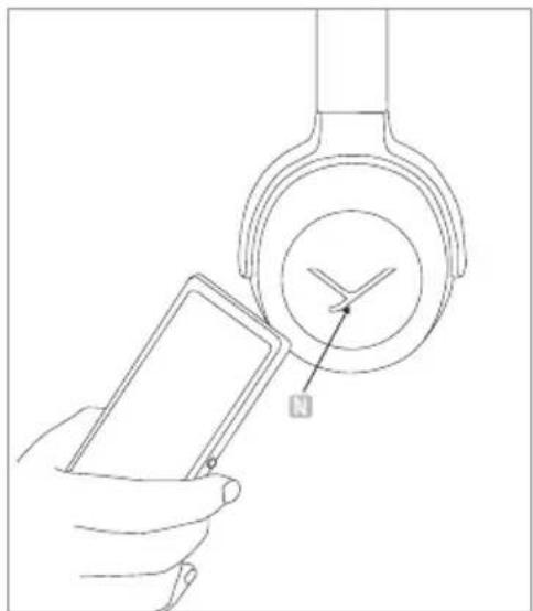 BEYERDYNAMIC Lagoon ANC Explorer - Pairing with the player via NFC - 1