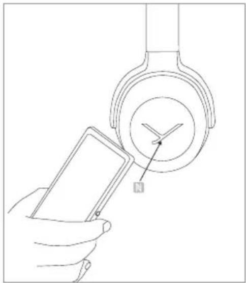 BEYERDYNAMIC Lagoon ANC Traveller - 通过NFC连接播放设备 - 1