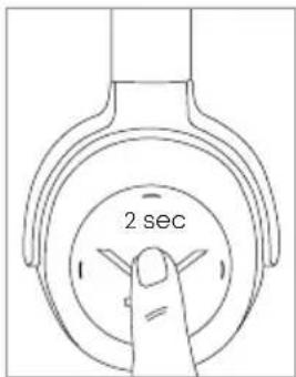 BEYERDYNAMIC Lagoon ANC Traveller - - Mettere in attesa (passare da una chiamata all'altra): - 1