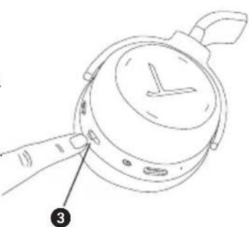 BEYERDYNAMIC Lagoon ANC Traveller - Turning on / off - 1